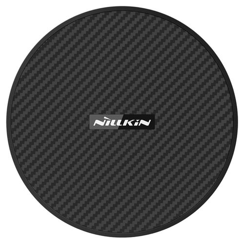 Nillkin PowerFlash (15W) Fast Wireless Charger Pad - Carbon Fibre